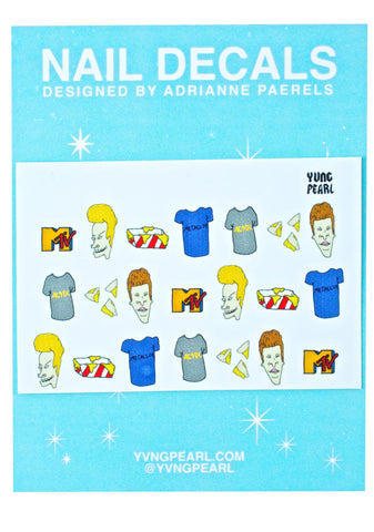 Uh Hey Baby Nail Decals