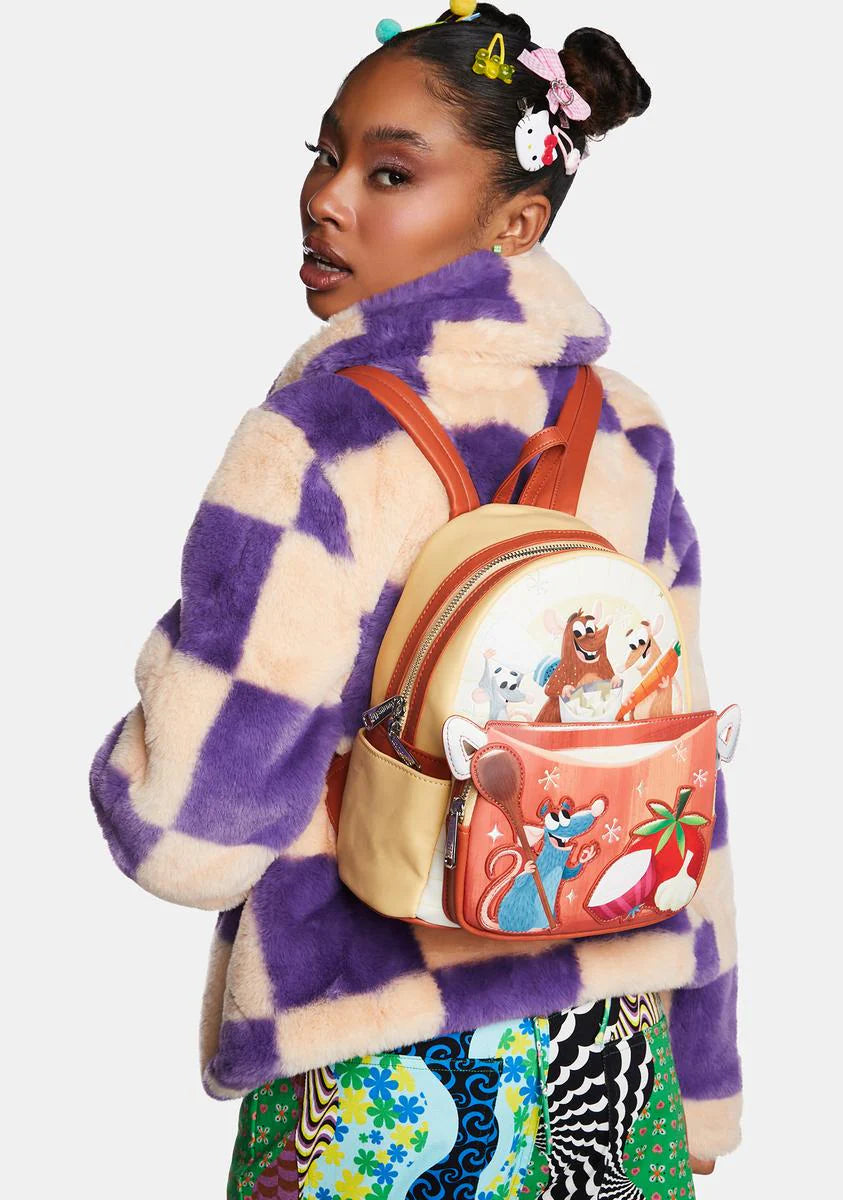 Disney Pixar Moments Ratatouille Cooking Pot Mini Backpack
