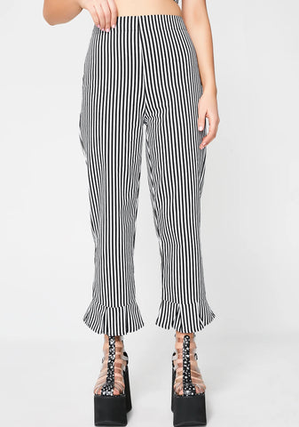 On The Line Flared Pants