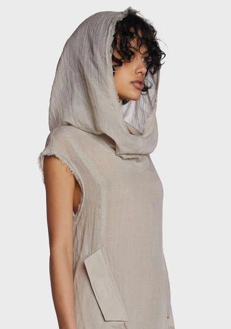 Echo Unisex Longline Pocket Tee