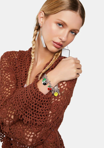 I Want More Charm Bracelet