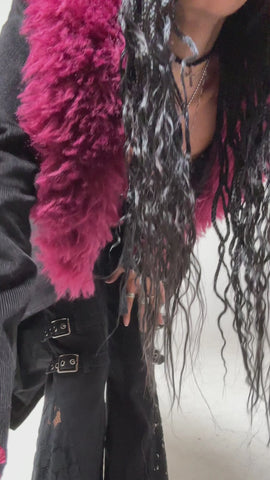 Veiled Candlelight Corduroy Coat