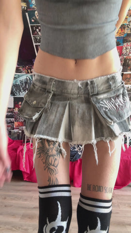 Critical Darling Mini Skirt