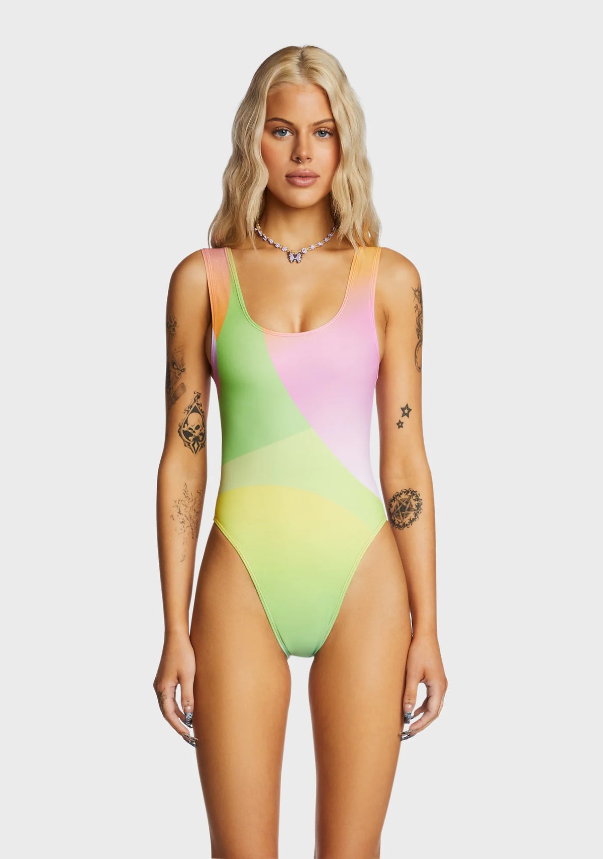 Sundown High Rise Swimsuit
