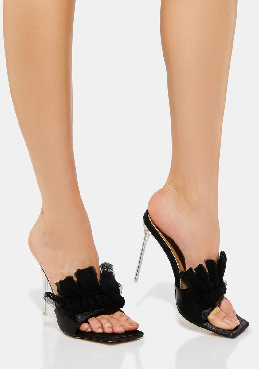 Late Made You Look Heels