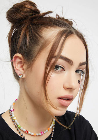 Balance The Magic Yin Yang Earrings