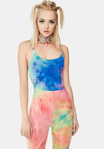 Atomic Tie Dye Catsuit