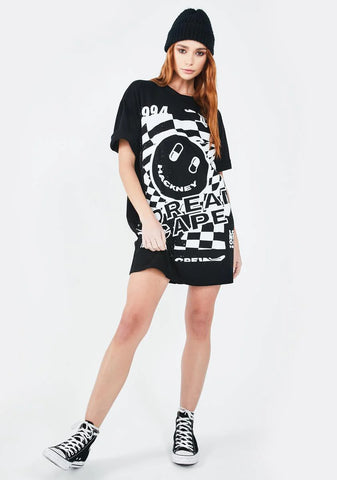 Dreamscape Sunny Kiss Tee Dress