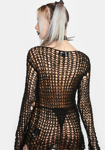 Holy Punk Knit Sweater