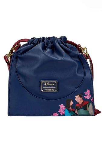 Mulan Castle Crossbody Bag