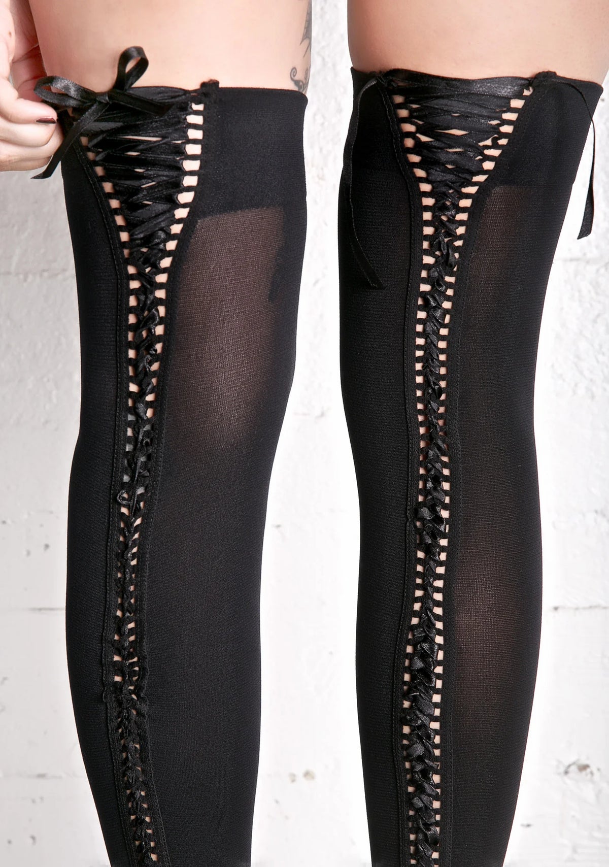 Backseam BB Thigh Highs