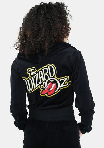 Where The Heart Is Velvet Jacket