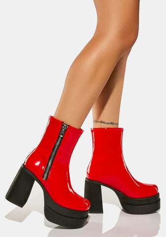 Slick Ricky Platform Boots