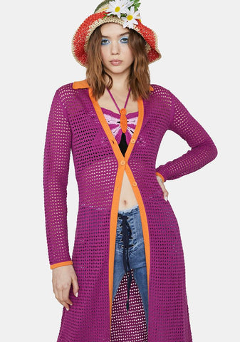 Boogie Days Knit Cardigan