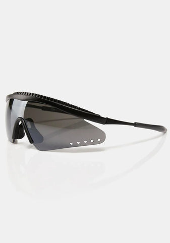 Desert Runner Shield Sunglasses