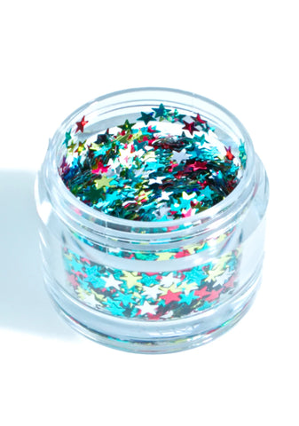 Rainbow Deity Glitter