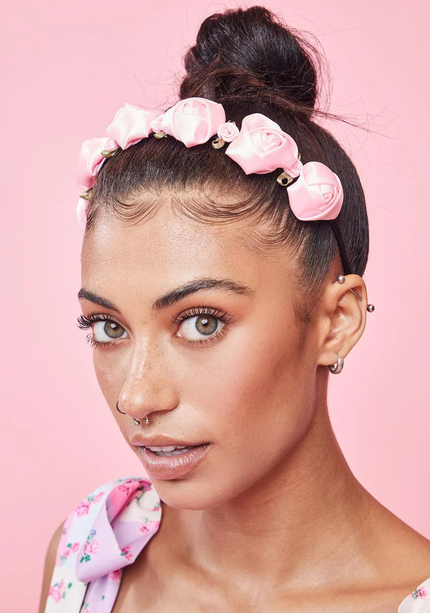 Baby It’s Only Luv Rose Headband