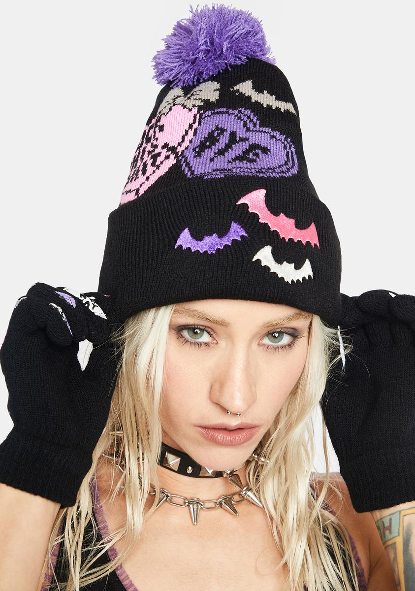F This Shii Pom Pom Beanie