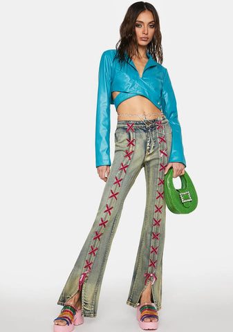 Second Story Cropped Blazer