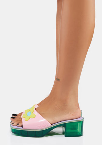 Shape + Lazy Oaf Heels - Pink