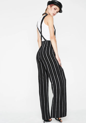 Killer Instincts Striped Jumpsuit