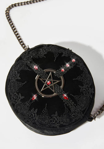Pentagram Crossbody Bag