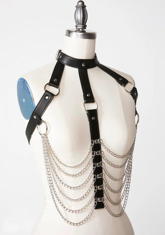 Love Lockdown Chain Harness