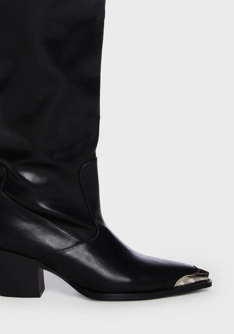 Ria Thigh High Cowboy Boots