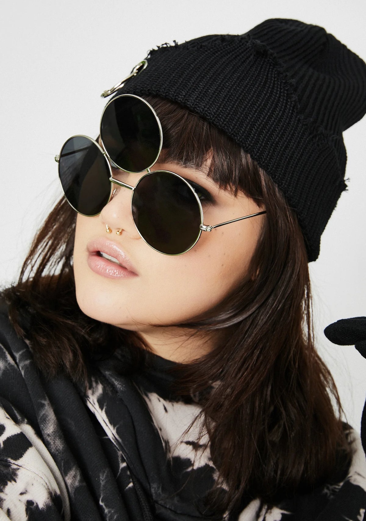 Silver Memorium Sunglasses