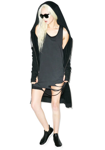 Spurlock Double Layered Tank Top - Gray