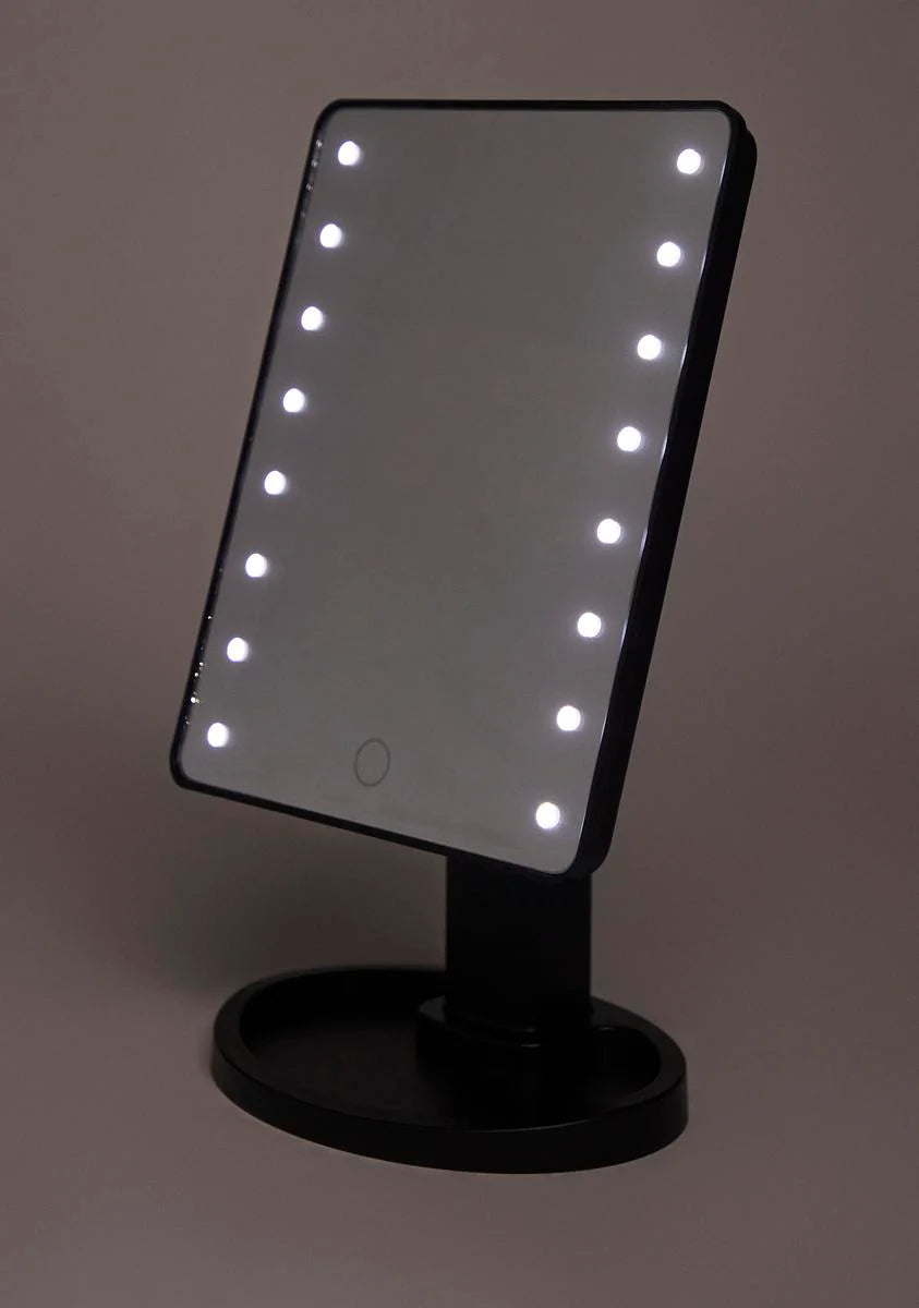 L.E.D. Hollywood Mirror