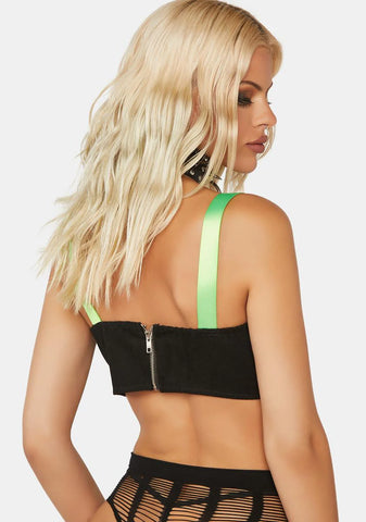 Electrifying Exit Buckle Top