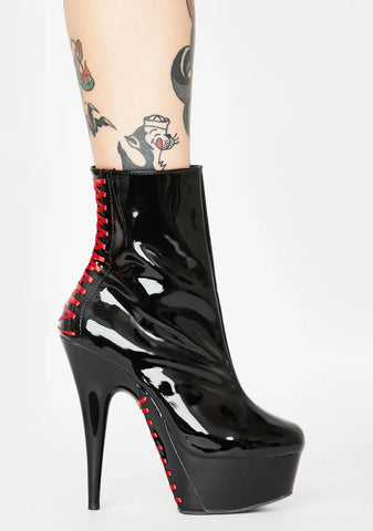 Wicked Tease Stiletto Boots