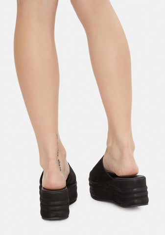 Harbor Flatform Sandals