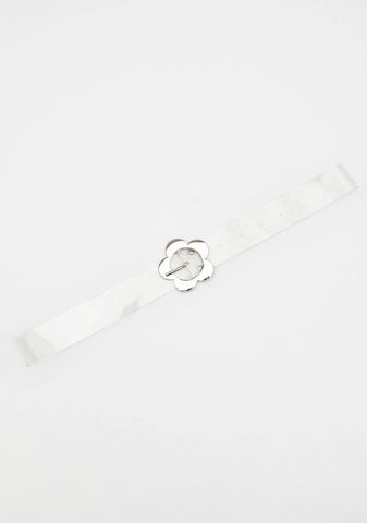 Cosmic Flower Secrets Buckle Belt