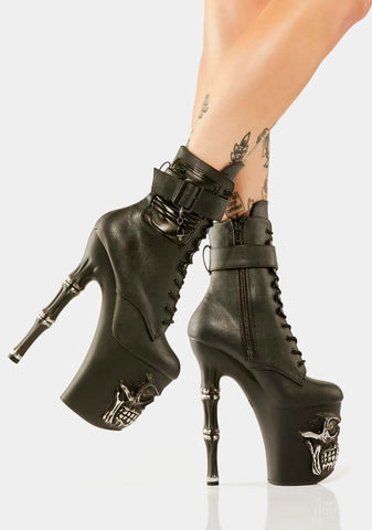 Rapture-1020 Light Up Stiletto Boots