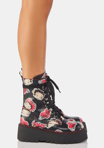 A Little Ditty Combat Boots