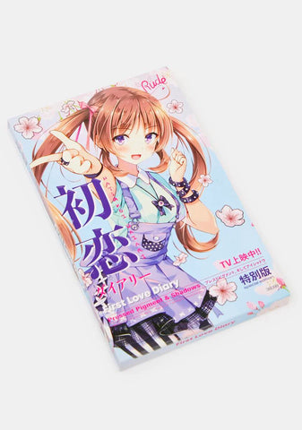 Manga Collection First Love Diary Palette
