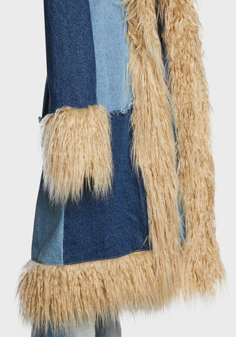 Vagabond Faux Fur Jacket