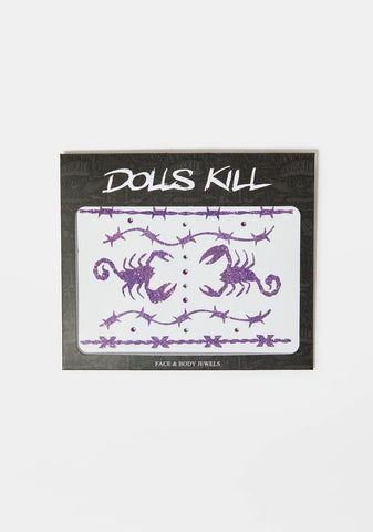 Pinch Me Face & Body Stickers