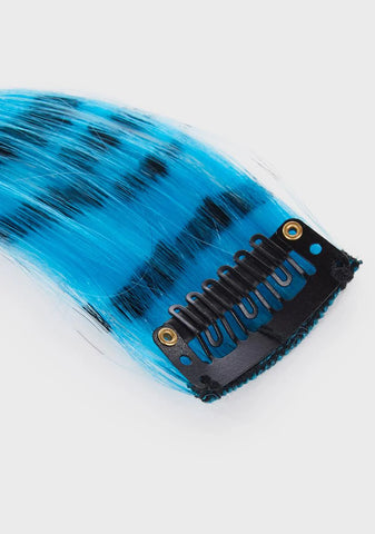 Aqua Final Girl Hair Extension