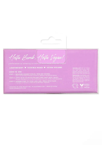 L3 Eastlos Hella Lashes