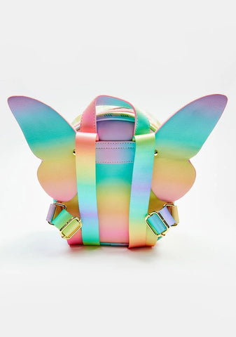 Rainbow Kitsch Mini Backpack