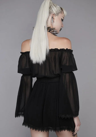 Midnight Perilous Journey Tunic Dress