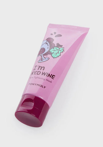 I'm Red Wine Pore Tightening Mask
