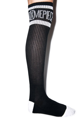 Athletic Logo Knee High Socks