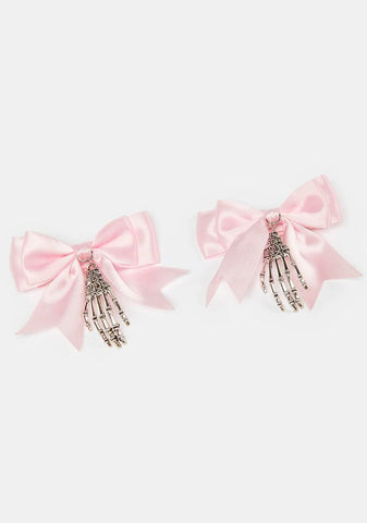 Baby Watch Out Hair Clip Set