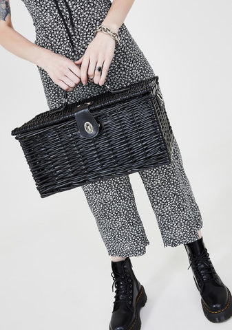 Wine N' Die'n Picnic Basket