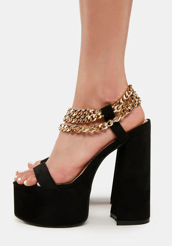 Valleyheart Platform Heels