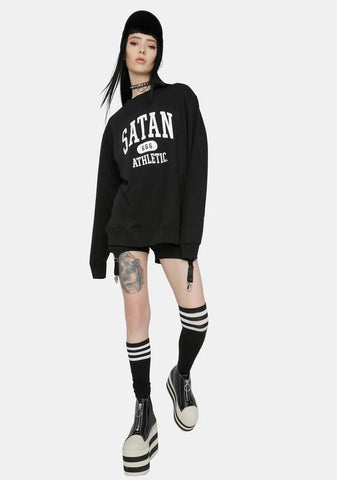 College 666 Athletic Sweatshirt